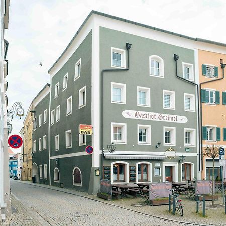 Hotel Gasthof Greimel Laufen Exterior foto