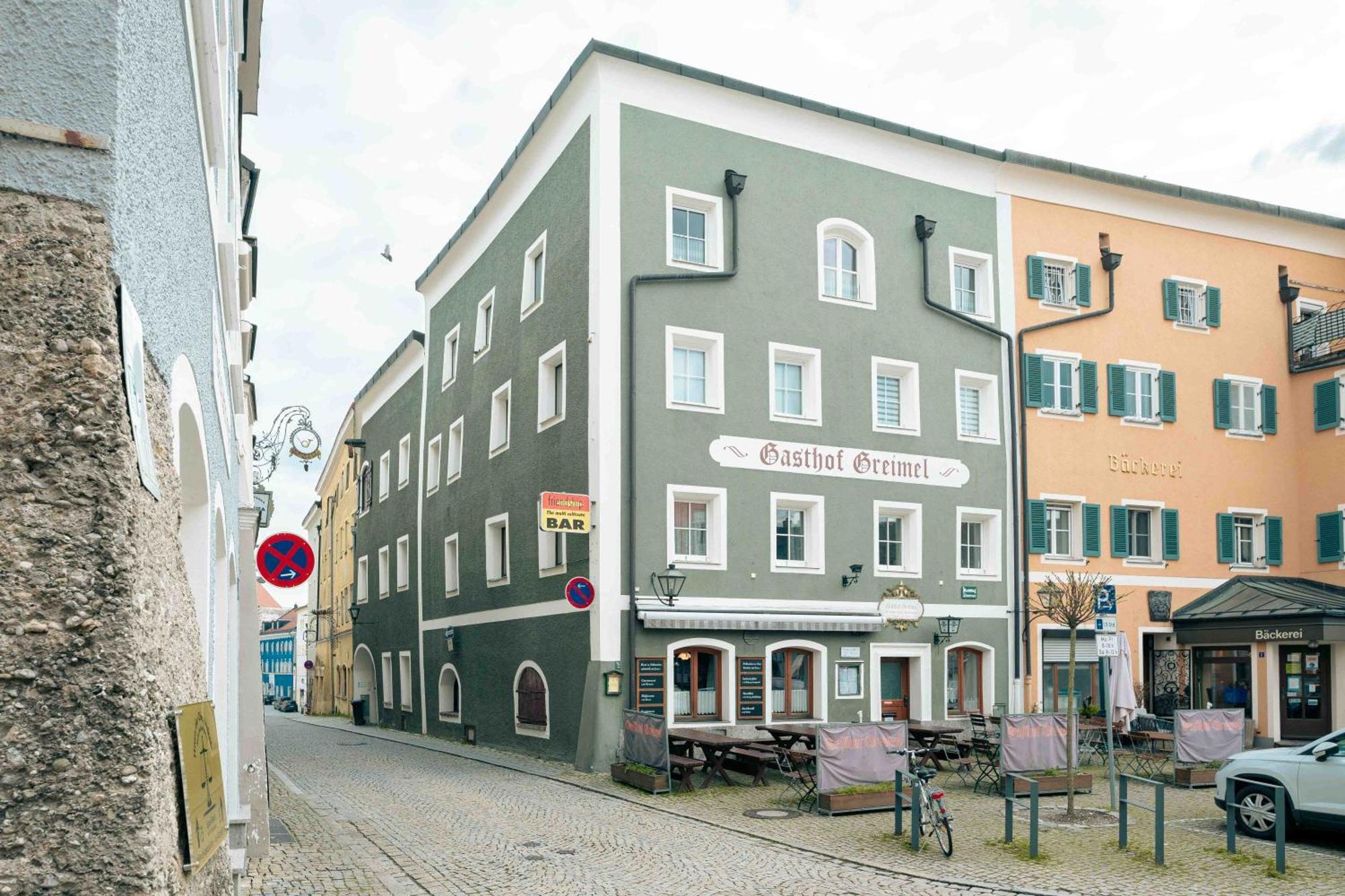 Hotel Gasthof Greimel Laufen Exterior foto