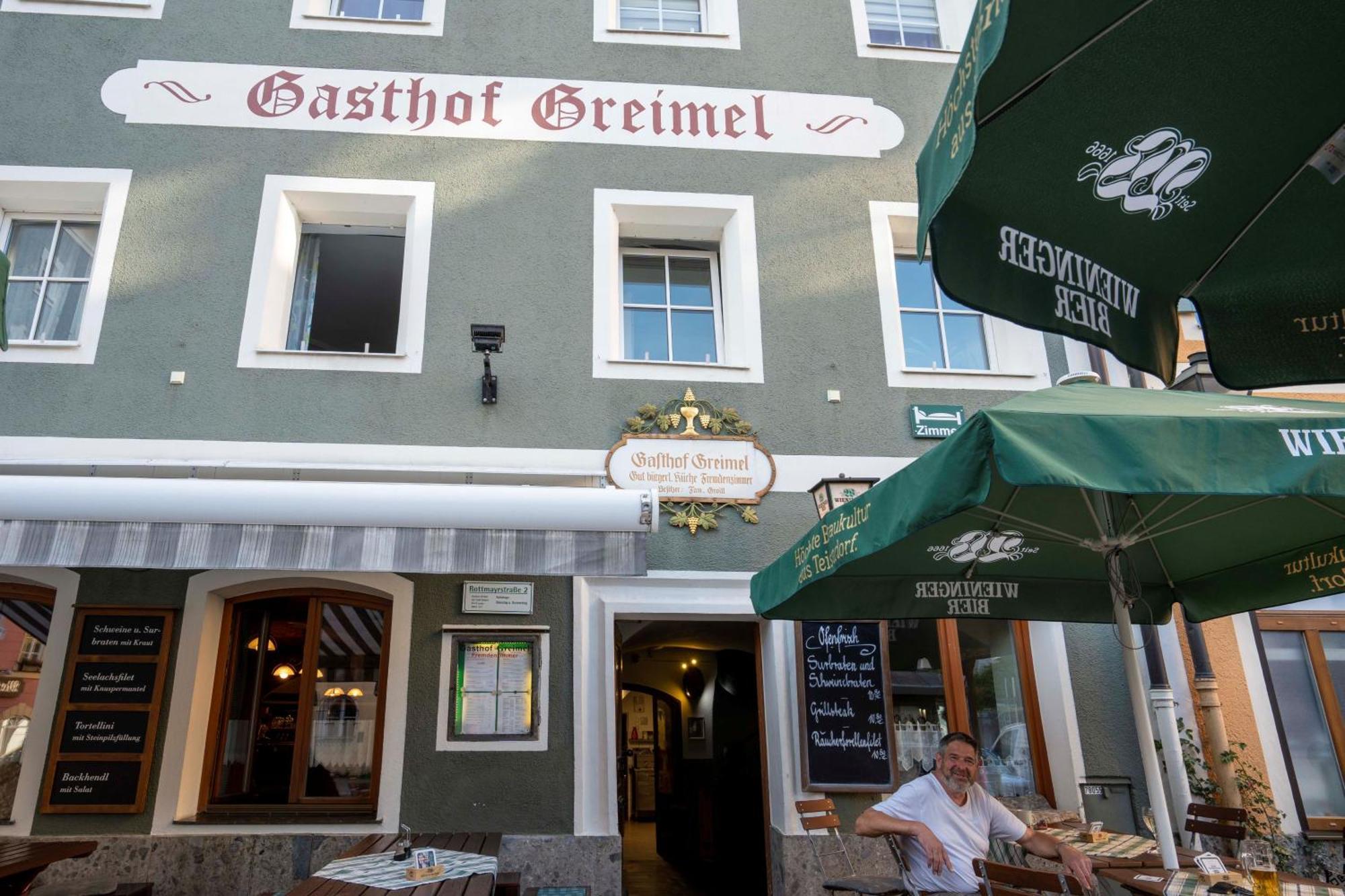 Hotel Gasthof Greimel Laufen Exterior foto